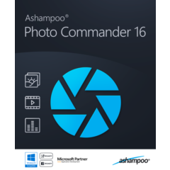 Ashampoo Photo Commander 16 / Бессрочная лицензия