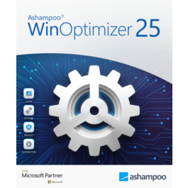 Ashampoo WinOptimizer 25 / Perpetual license