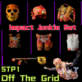 🔑Off The Grid  Impact Junkie Set  KEY