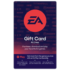 🇺🇸EA Game Cash Card 15 USD - 25 USD (USA)