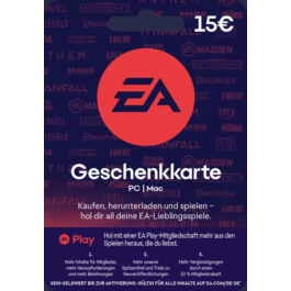 🇪🇺EA Game Cash Card 15 EUR - 25 EUR (EU)