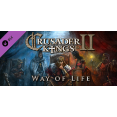 Expansion Crusader Kings II: Way of Life 💎STEAM РОССИЯ