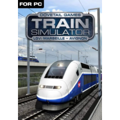 (DLC) Train Simulator: LGV: Marseille - Avignon Route A