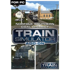 (DLC) Train Simulator: Norfolk Southern Coal District R