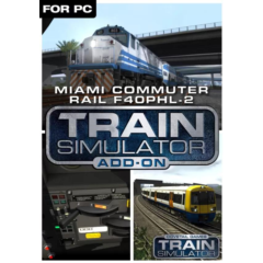 (DLC) Train Simulator: Miami Commuter Rail F40PHL-2 Loc