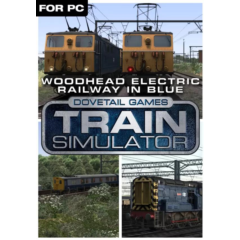 (DLC) Train Simulator: Woodhead Electric Railway in Blu