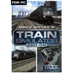 (DLC) Train Simulator: MRCE BR 185.5 Loco Add-On КЛЮЧ🔑