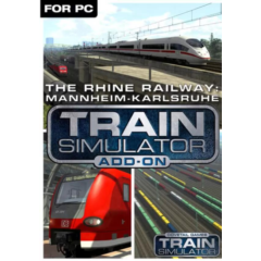 (DLC) Train Simulator: The Rhine Railway: Mannheim - Ka