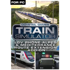 (DLC) Train Simulator: LGV Rhône-Alpes & Méditerranée R