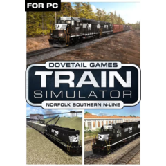 (DLC) Train Simulator: Norfolk Southern N-Line Route Ad