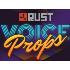 🔥Rust - Voice Props Pack🟪 STEAM GIFT 🟪💎 ГАРАНТИЯ 💎