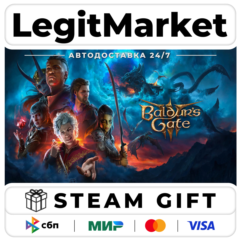 Baldur&acute;s Gate 3 / Steam АВТО / РУ + МИР