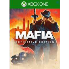 🔴MAFIA: DEFINITIVE EDITION XBOX ONE/X|S КЛЮЧ🔴