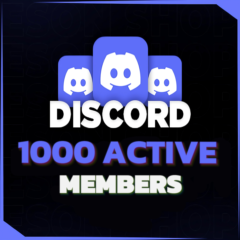 🚀 Сервер Discord – 100 🟢 Онлайн-участников