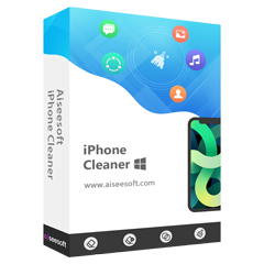 ✳️ Aiseesoft iPhone Cleaner 🔑 лицензия ключ, код