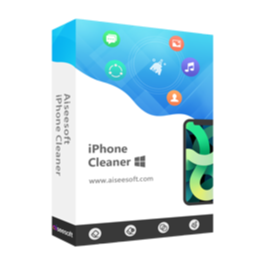 ✳️ Aiseesoft iPhone Cleaner 🔑 license key, code