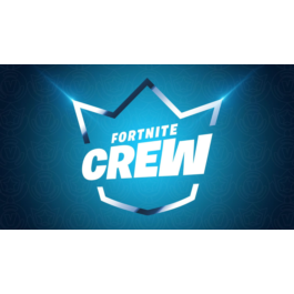 ⚡FORTNITE CREW 1 MONTH ⭐ BATTLE PASS + 1000 V-BUCKS +🎁