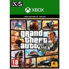 GTA V (2022) 🔴СЮЖЕТ+ОНЛАЙН🔴XBOX SERIES X|S🔑