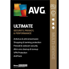 AVG Ultimate 2025 Key (1 Year / 10 Device) - Global Key