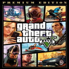 GTA 5: Premium Edition - аккаунт Steam