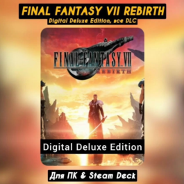 🔴Final Fantasy VII Rebirth Deluxe🔥+All DLC🔥Forever