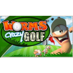Worms Crazy Golf STEAM GIFT Россия + МИР + ВСЕ СТРАНЫ