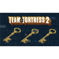 🔑 Mann Co. Supply Crate Key ( TF2 Team Fortress 2 )🔑