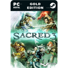 ✅💙SACRED 3 GOLD💙STEAM GIFT🤖АВТОДОСТАВКА🤖