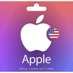 APPSTORE•ITUNES 🍏 ПОДАРОЧНАЯ КАРТА США 🇺🇸 | ✅ СБП 0%