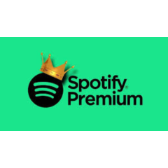 SPOTIFY PREMIUM 12 MONTHS INDIVIDUAL UPGRADE