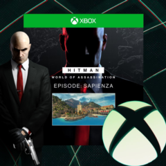 HITMAN Episode: Sapienza XBOX + ПК НА ЛЮБОЙ АККАУНТ ✅