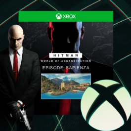 HITMAN World of Assassination Episode Sapienza XBOX+PC