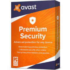 Avast Premium Security 1 год / 10 устройств по всему ми