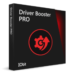 IObit Driver Booster PRO12 1 год 1 ПК Глобальный