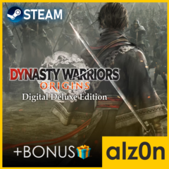 🟥Dynasty Warriors: Origins - Deluxe Edition🧿STEAM