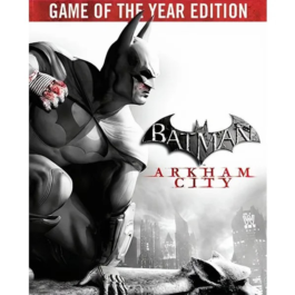 ⭐️Batman Arkham City GOTY / Steam Key / RU+Global