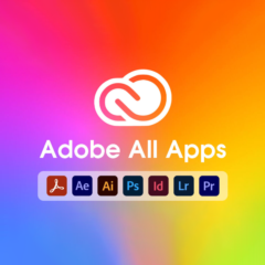 ✅ ADOBE CREATIVE CLOUD ALL APPS 3 MONTHS KEY✅