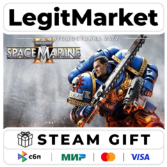 Warhammer 40,000: Space Marine 2 / Steam АВТО РУ + МИР