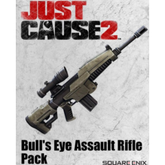 Just Cause 2 Bull&acute;s Eye Assault Rifle STEAM Gift Global