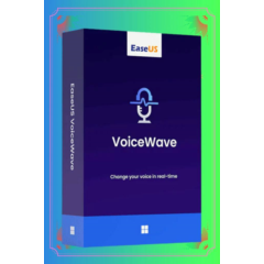 📦 EaseUS VoiceWave 🔑 Лицензионный ключ 3 месяца 🚀