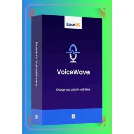 📦 EaseUS VoiceWave 🔑 License Key 3 Month 🚀