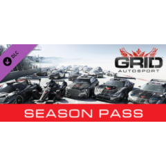 Grid Autosport Season Pass (DLC)✅Region free🌍❗️Steam Key🔑❗️Автовыдача⚡🚀