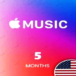 🍏Apple Music 3/4/5 Months Key 🔑 United States iTunes