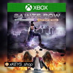 👽 SR IV Re-Elected + Gat out of Hell🟩 XBOX КОД КЛЮЧ🔑