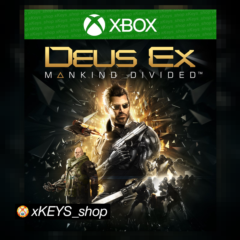 🦾 Deus Ex: Mankind Divided 🟩 XBOX КОД КЛЮЧ🔑