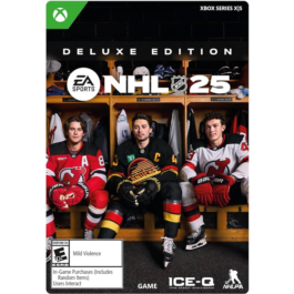 🟢🔥NHL® 25 DELUXE EDITION🌍XBOX X|S🎮✅