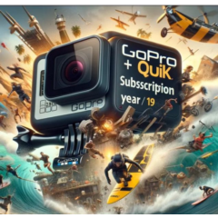 GoPro QUIK Premium  Ваш аккаунт 1/12 месяцев