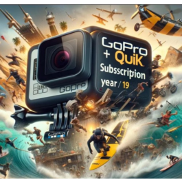 GoPro QUIK | Subscription to YOUR ACCOUNT 1/12 months