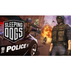 Sleeping Dogs: Police Protection Pack GIFT ВСЕ СТРАНЫ