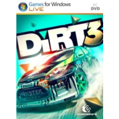 DiRT 3 (GFWL/ Games for Windows LIVE Ключ)